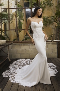 Trouwjurk BL456 Casablanca Bridal